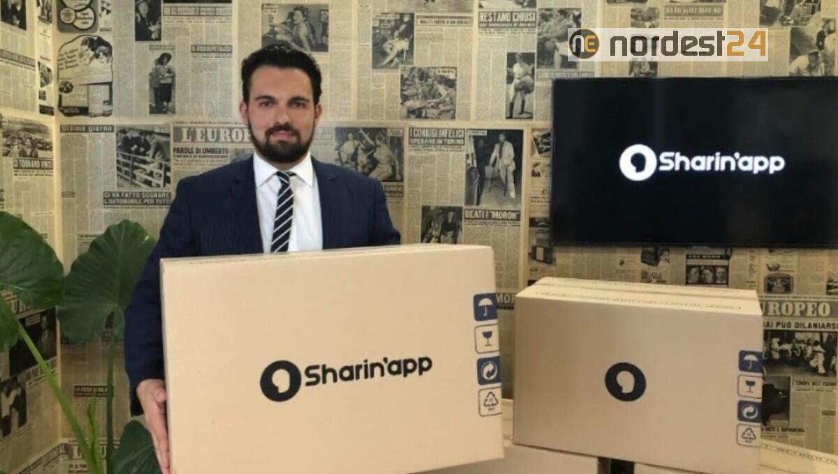 Nasce a Udine Sharin’app: unisce ecommerce, offerte tra privati e sconti - 