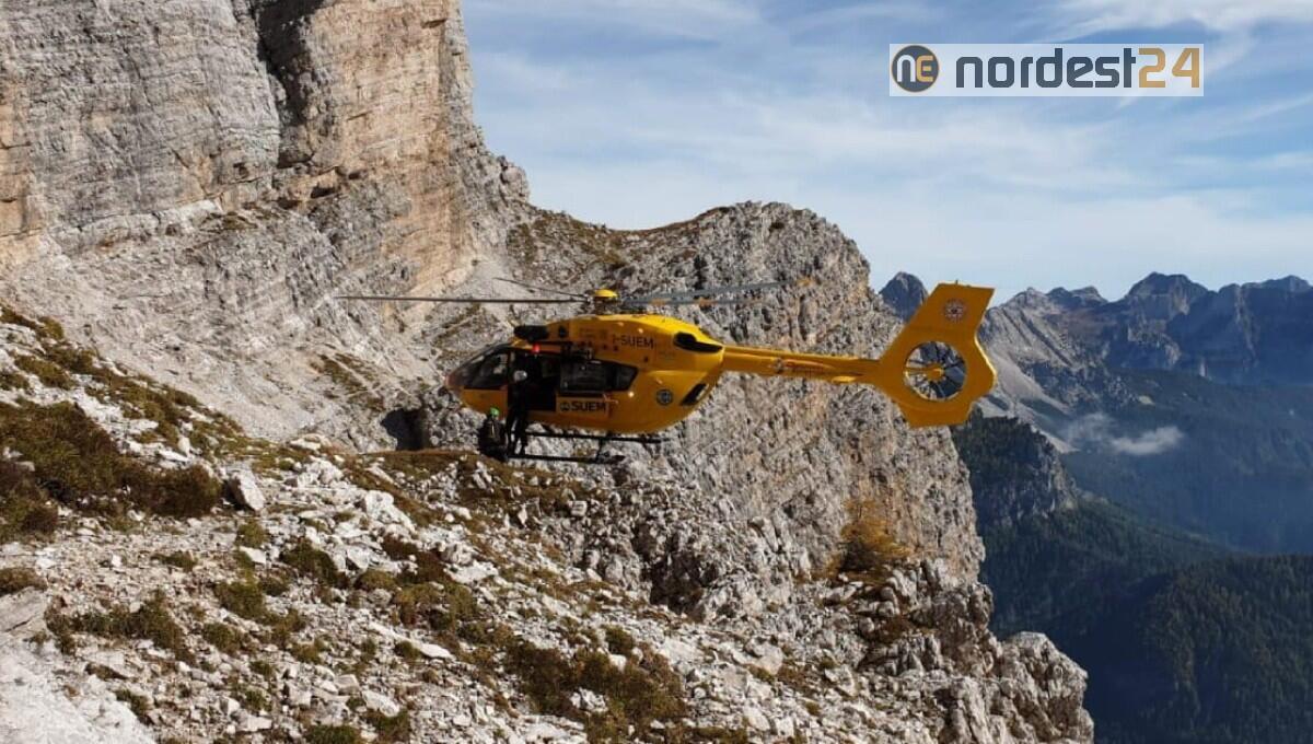 Veneto, tre interventi in montagna per il Soccorso alpino - 