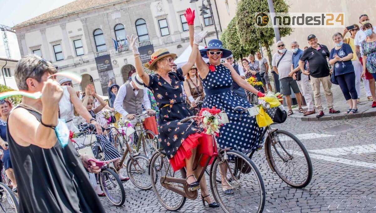 Successo a Cividale per la Bike Vintage Alpe Adria - 
