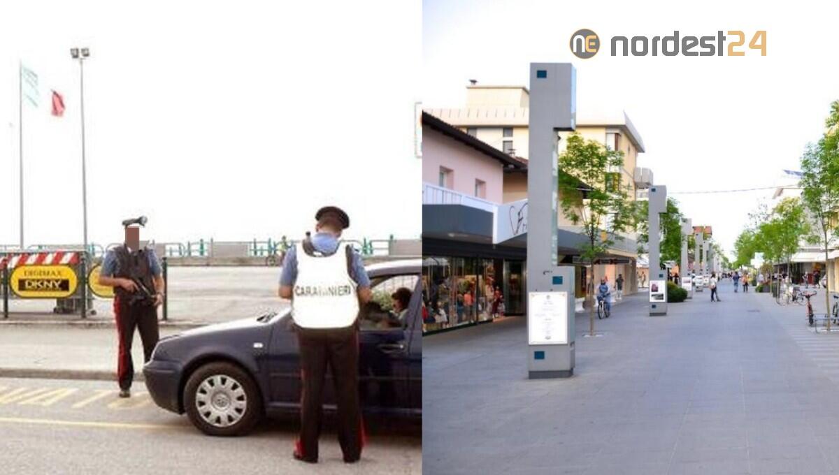 Furti nelle case a Lignano: denunciati e rilasciati 2 serbi 29enni - 