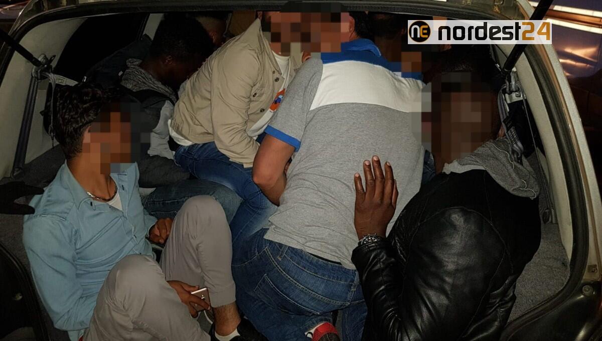 Trasporta in auto 13 clandestini: arrestato passeur serbo a Bagnoli della Rosandra - 