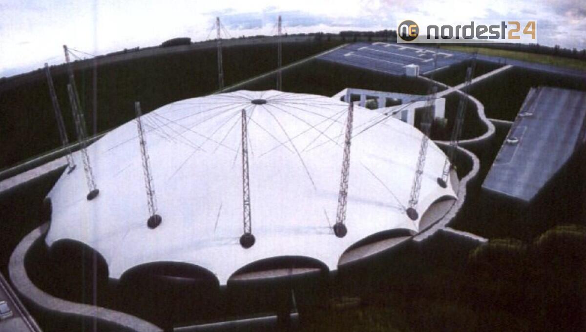 Ampliamento e copertura dell'Arena Alpe Adria di Lignano Sabbiadoro - 