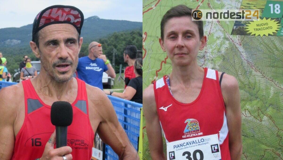 Panoramica delle Malghe, Massarenti e Giudici conquistano la “Maratona del Cielo” - 
