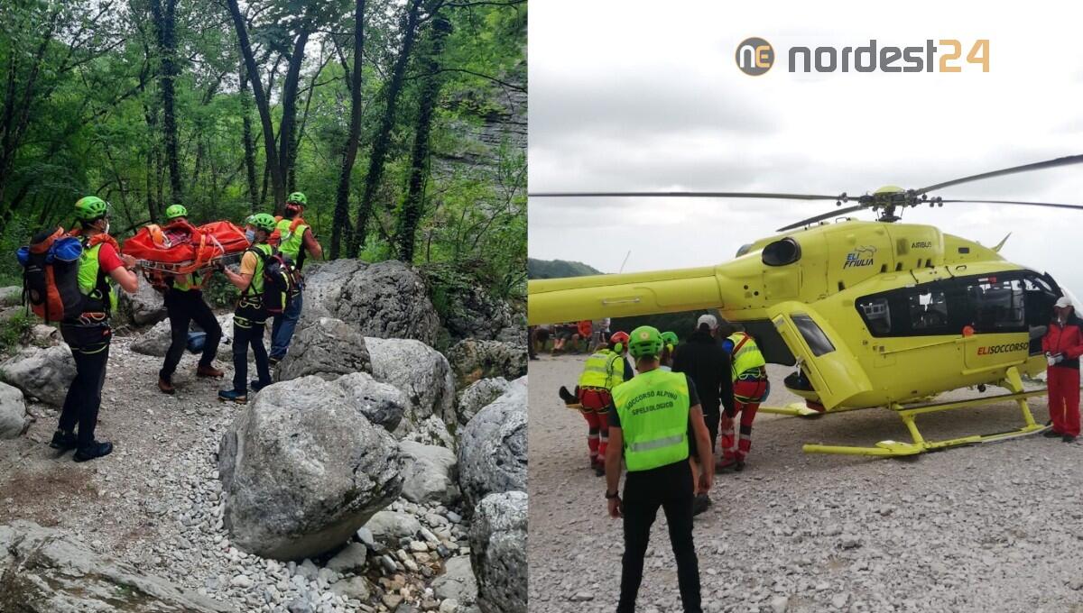 Due infortuni: un 14enne ad Artegna e un parapendista 19enne sul Monte Valinis - 