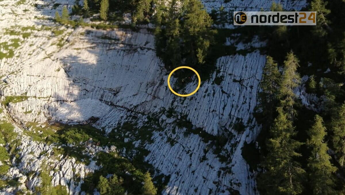 Si perdono a Sella Nevea e una caduta da 8 metri al Parco a Trieste - 