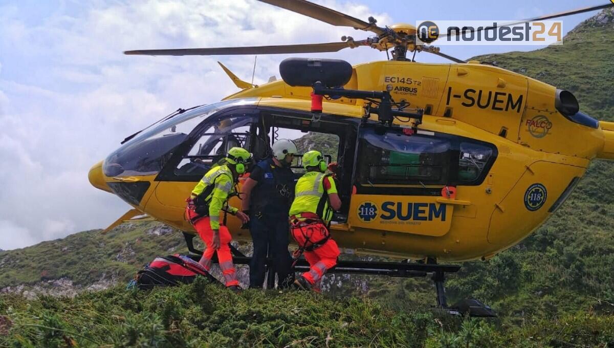 Cade dal quad in mezzo al bosco e sbatte la testa: elitrasportato all'ospedale - 