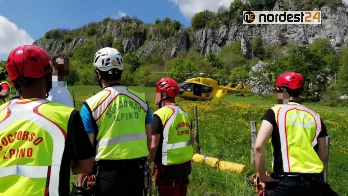 Incidenti in montagna, soccorsi senza tregua oggi in Veneto - 