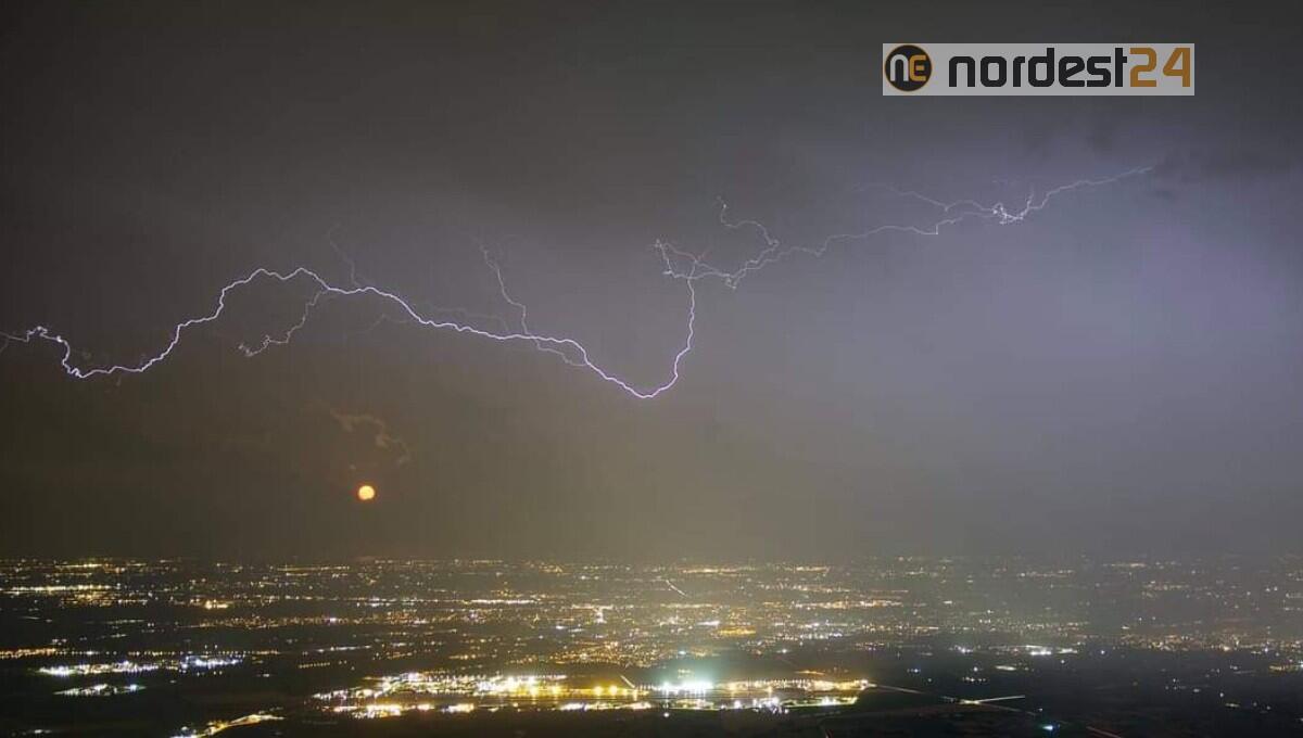 Allerta meteo in Fvg: domani pomeriggio-sera temporali forti - 