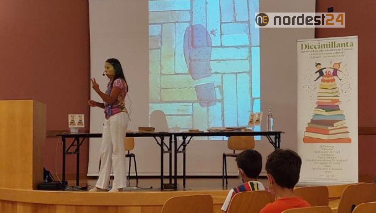 Zugliano, al centro Balducci Chiara Carminati racconta come calarsi nei panni degli altri - 