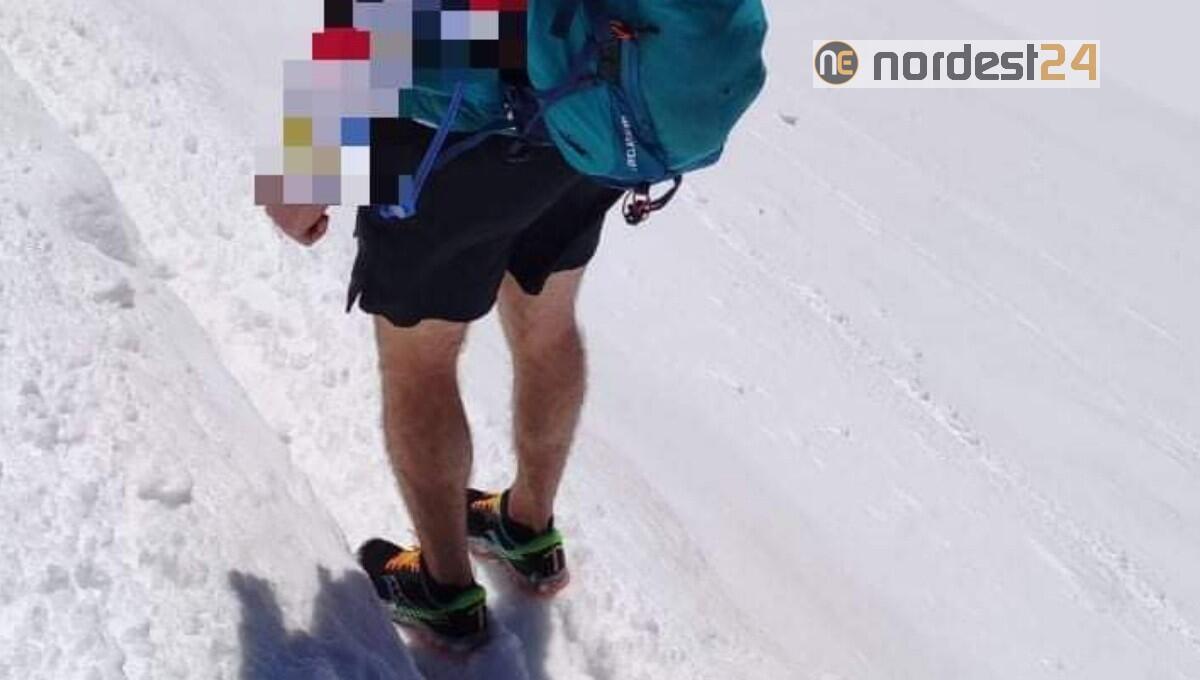 A 4000 metri con scarpe da ginnastica, pantaloncino corto e felpa: l'appello del soccorso alpino - 