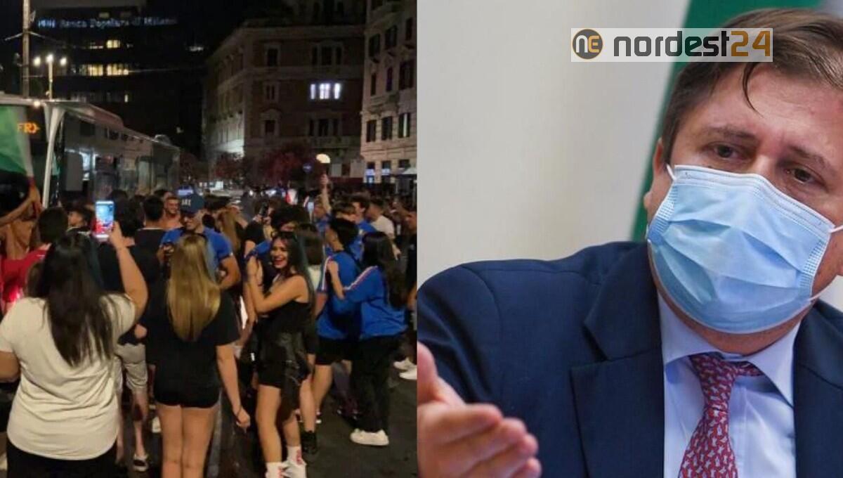 Euro 2020, Sileri: "pericolo contagi e  focolai Covid in piazza" - 