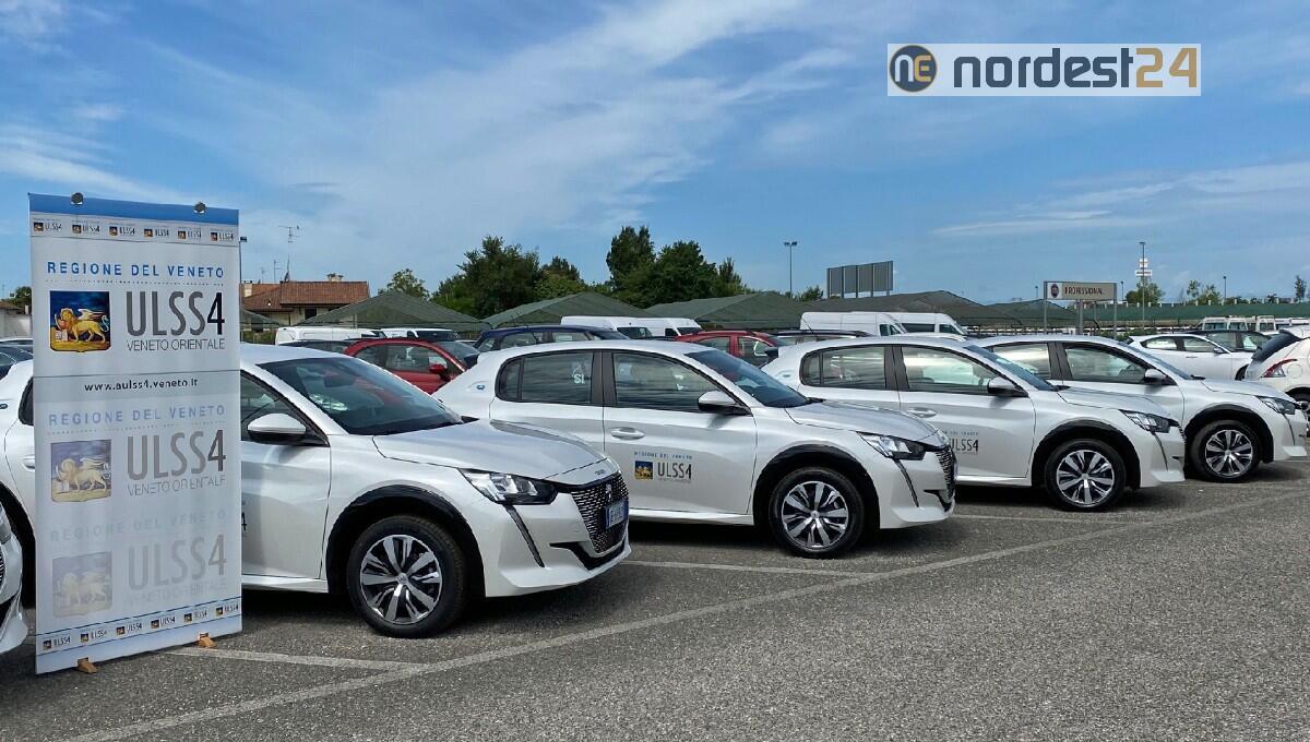 Portogruaro, ecco le nuove auto 100% elettriche per gli operatori sanitari del territorio - 