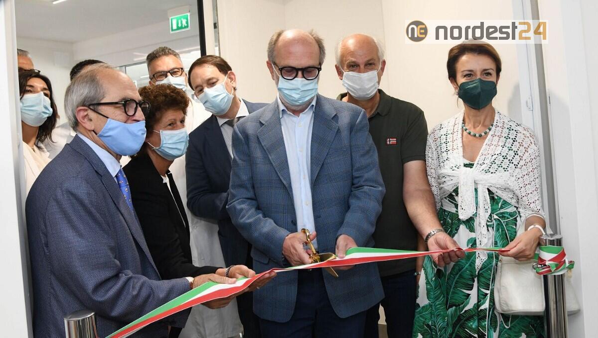 Inaugurata la nuova Riabilitazione a San Vito al Tagliamento - 