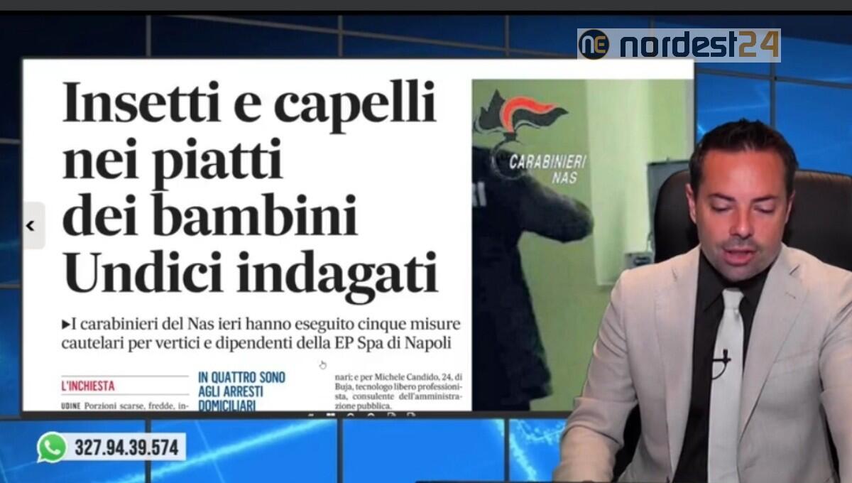 Insetti, capelli e cimici nei piatti: 4 arresti. Rassegna stampa 16 luglio - 