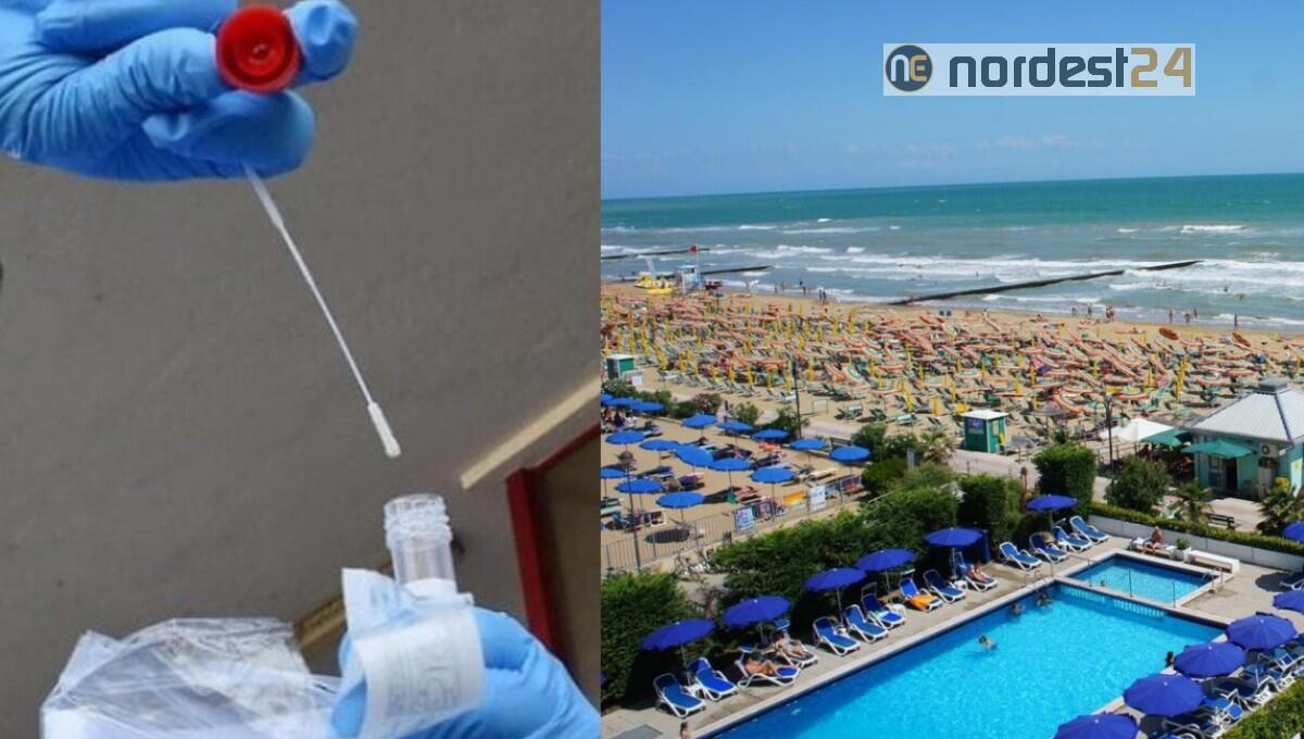 Ricerca del Virus e Varianti, a Jesolo si avvia “Tamponi On The Beach” - 