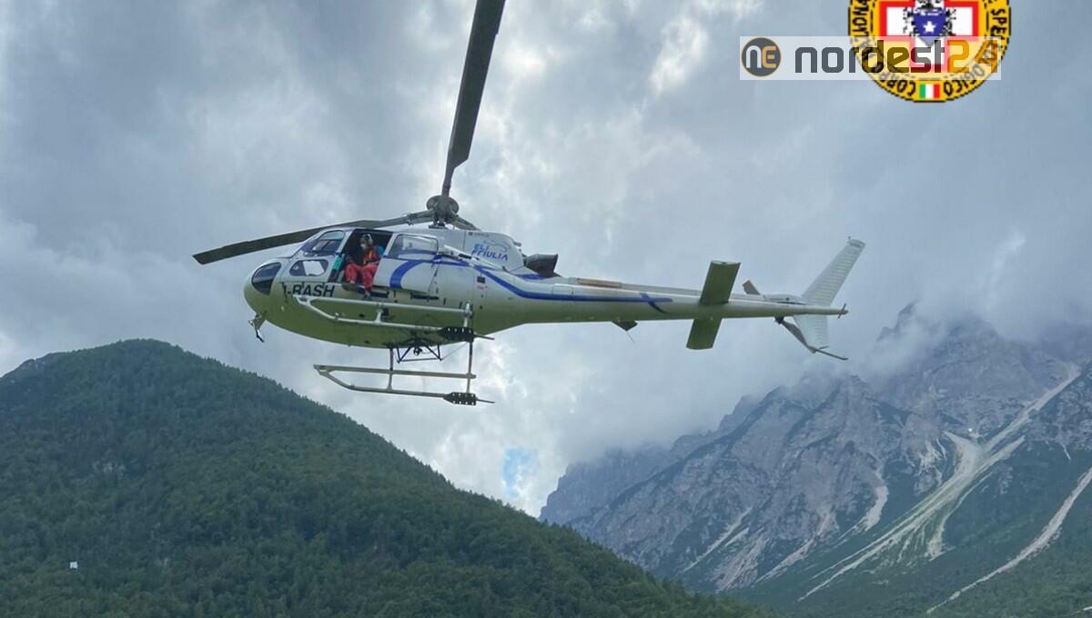 Sorprese dal temporale a oltre 2000 metri: tratte in salvo 3 escursioniste - 