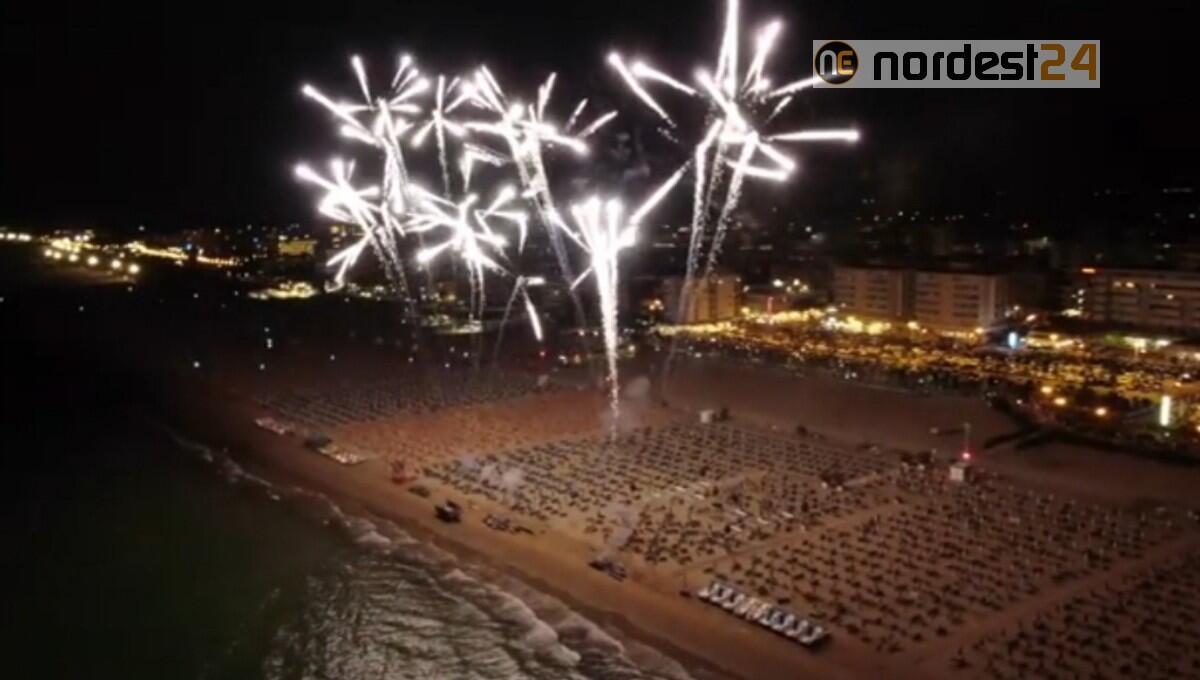 Tornano i fuochi d’artificio a Bibione domenica 18 luglio 2021 - 