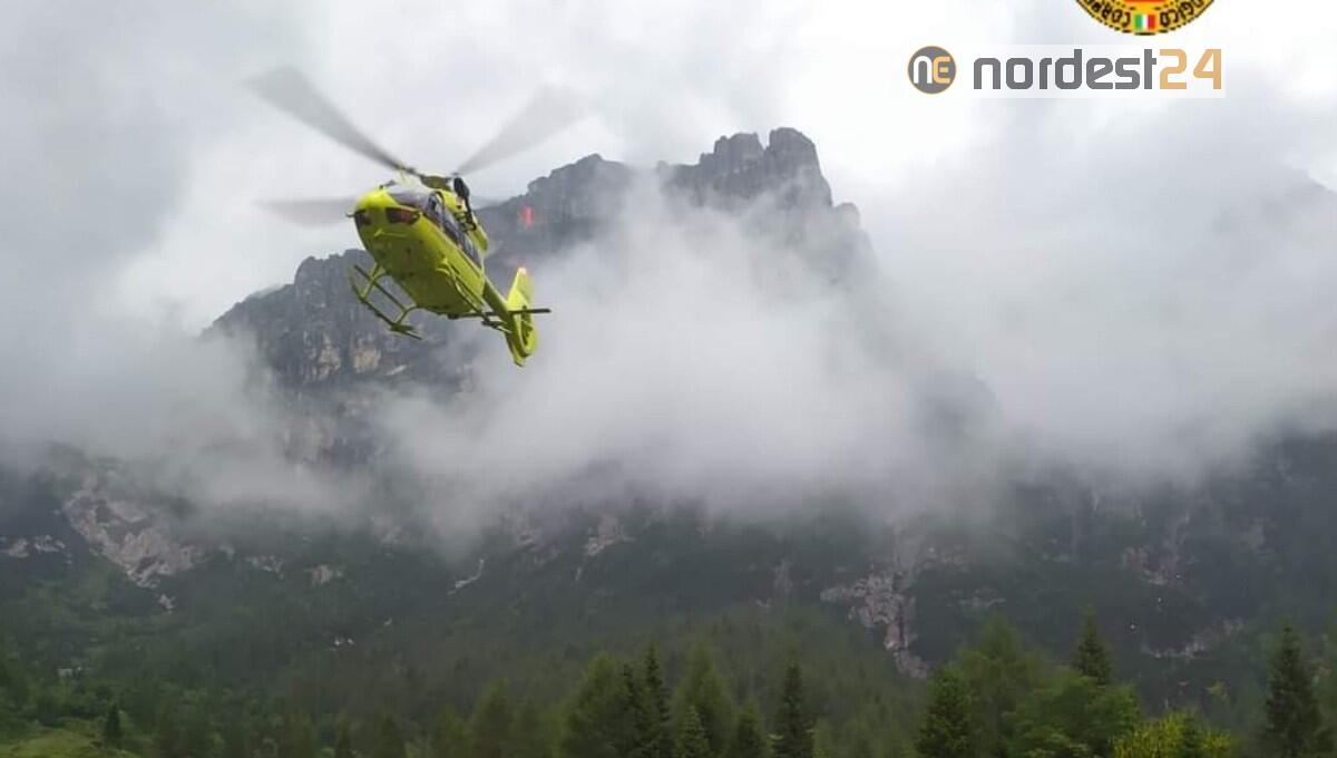 Cimolais, escursionista bloccato in una grotta: scattati i soccorsi - 