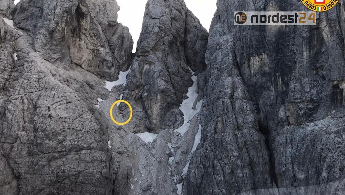 Escursionista recuperato a Forcella Riofreddo nelle Alpi Giulie - 