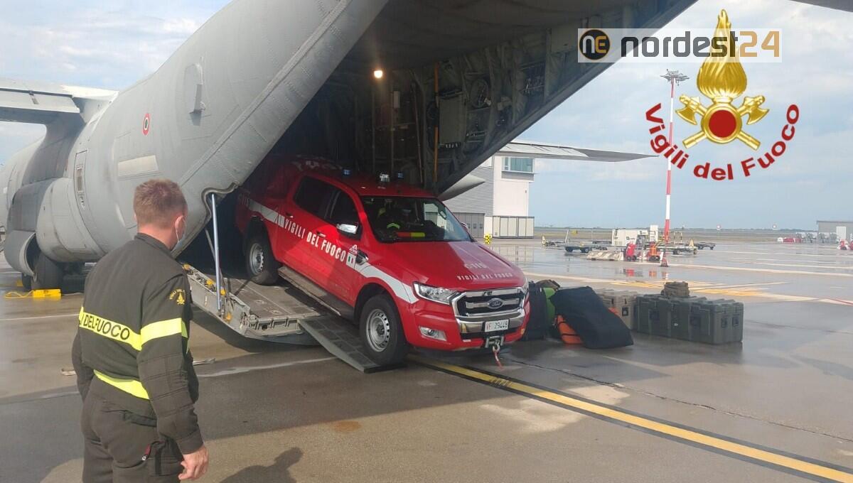 Alluvione in Belgio, rientrati i pompieri del Veneto - 