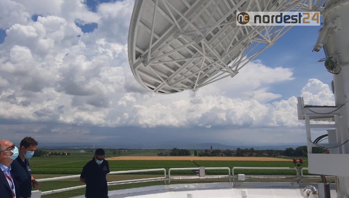 Riattivato il Radar a Fossalon di Grado per previsioni, quasi unico in Italia - 