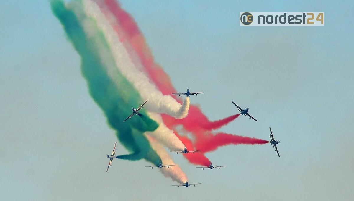 Rischio assembramenti: annullate le "Frecce Tricolori" a Lignano - 