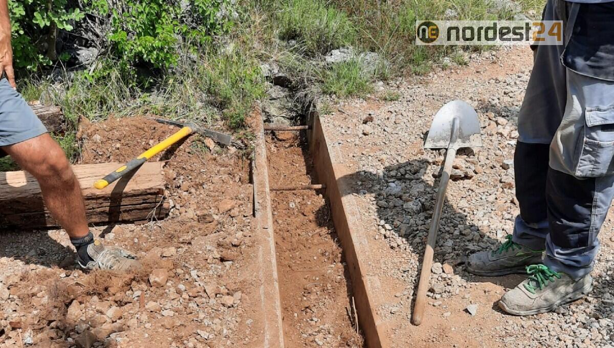 Monfalcone, iniziati i lavori di manutenzione di tutta la viabilità carsica - 