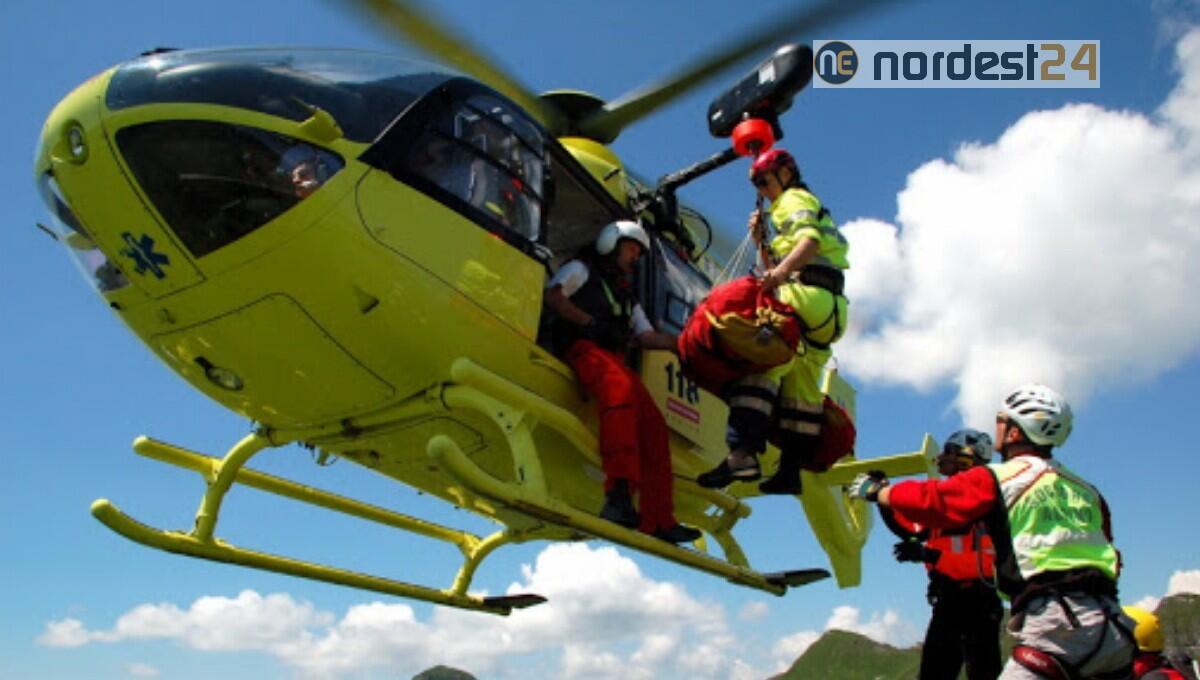Chiusaforte e Sappada, alpinista bloccato in parete e una persona caduta - 