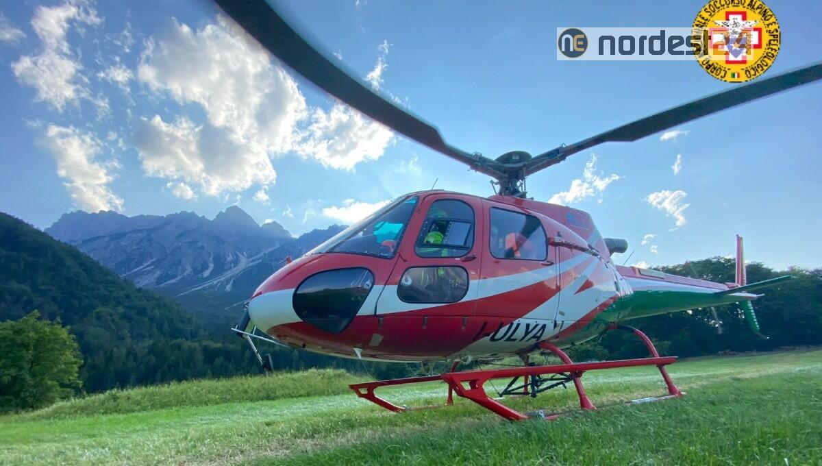 Meduno e Sappada: parapendio caduto ed escursionista perso orientamento - 