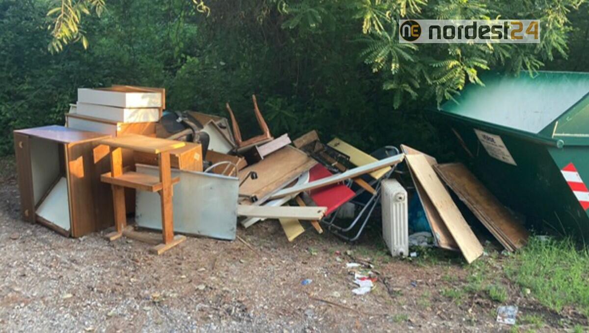 Abbandonano i rifiuti in strada: presi grazie alle immagini della videosorveglianza - 