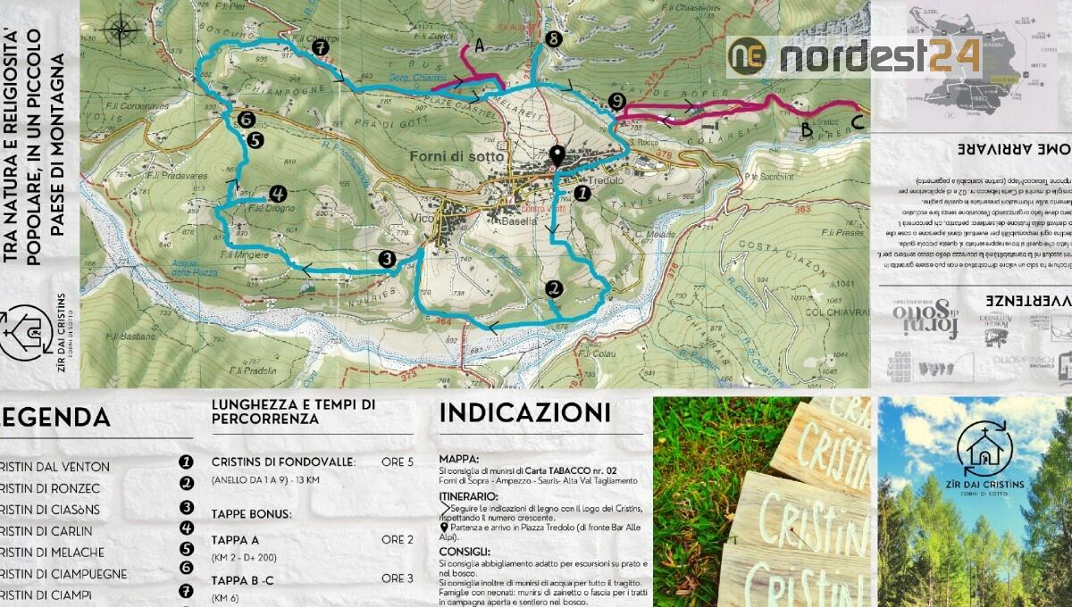 Forni di Sopra, pronta a partire la nuova escursione, il Zir dai Cristins - 