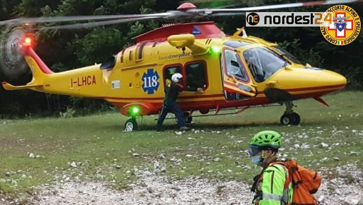 Cade con la mountain bike: è in gravi condizioni un 54enne - 