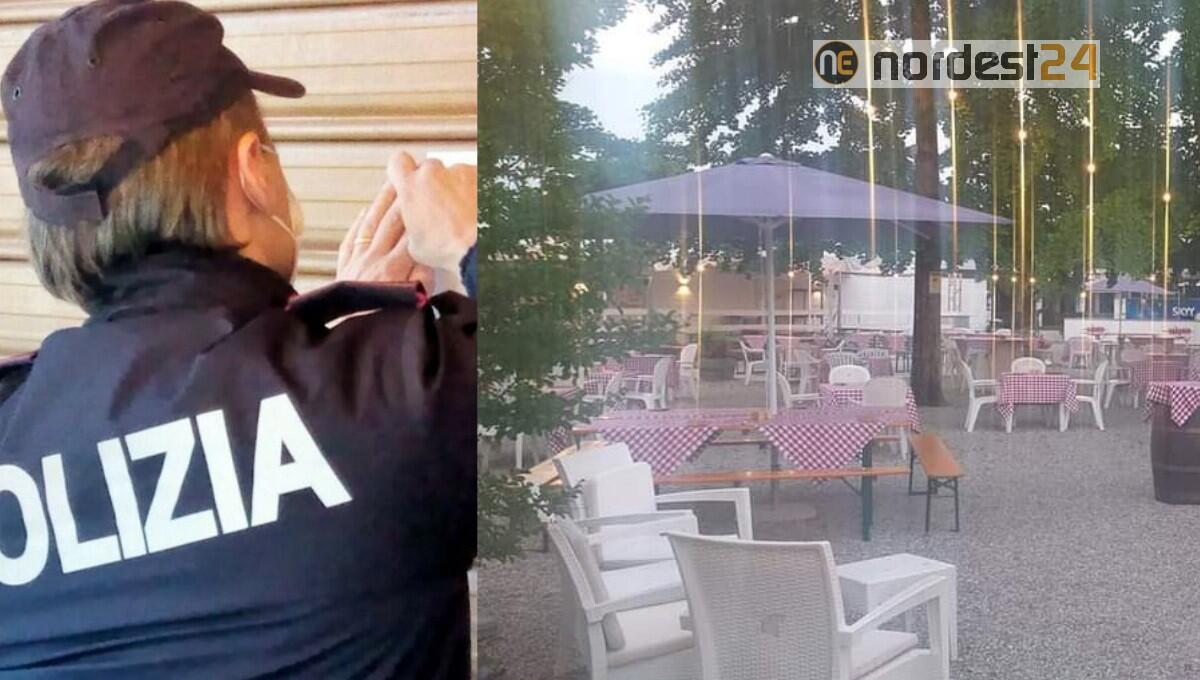 Roveredo, chiuso per 5 giorni il “Carnoso Garden & Grill”: balli e palco con Dj contro regolamento - 