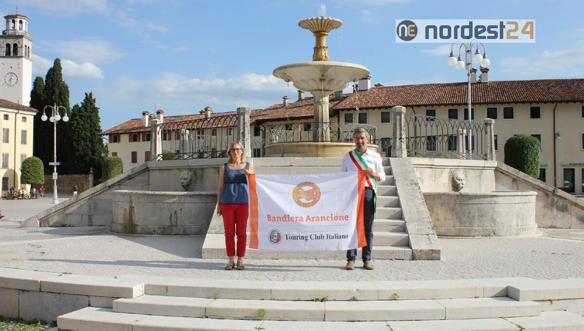 Maniago conquista una nuova Bandiera Arancione - 