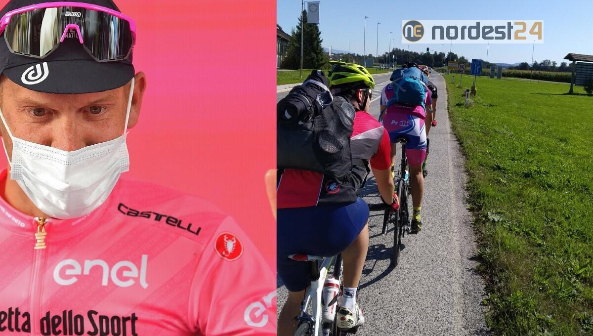 Fagagna promuove le settimane della mobilita’ ciclistica con Alessandro De Marchi - 