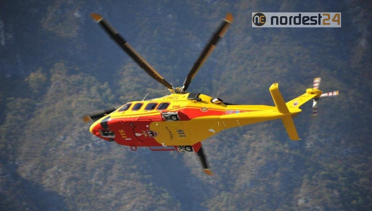 Escursionista precipita per 15 metri nel dirupo e per altri 20 lungo un pendio - 