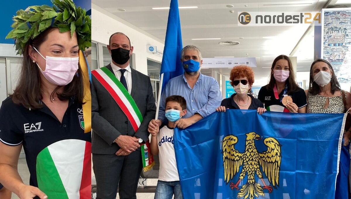 Mara Navarria rientra con il bronzo. "Talento, ma anche testa e cuore" - 