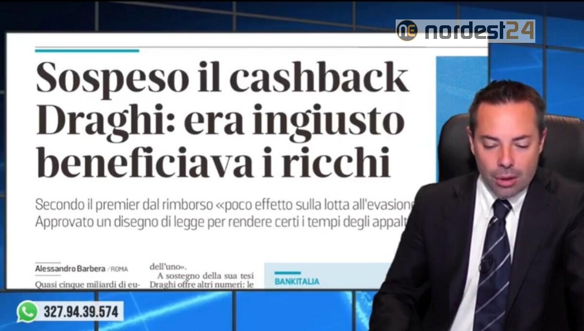 Cashback da oggi sospeso. Rassegna stampa 1 luglio - 