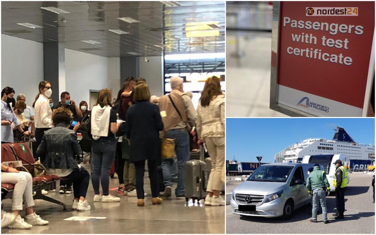 Controlli e tamponi per gli arrivi in Sardegna: pronta l'Ordinanza - 