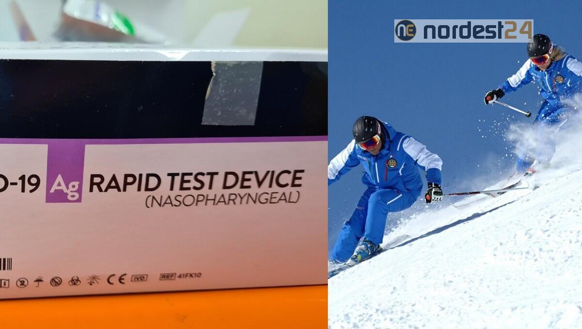 In Francia per un corso, 20 maestri di sci Fvg in isolamento - 