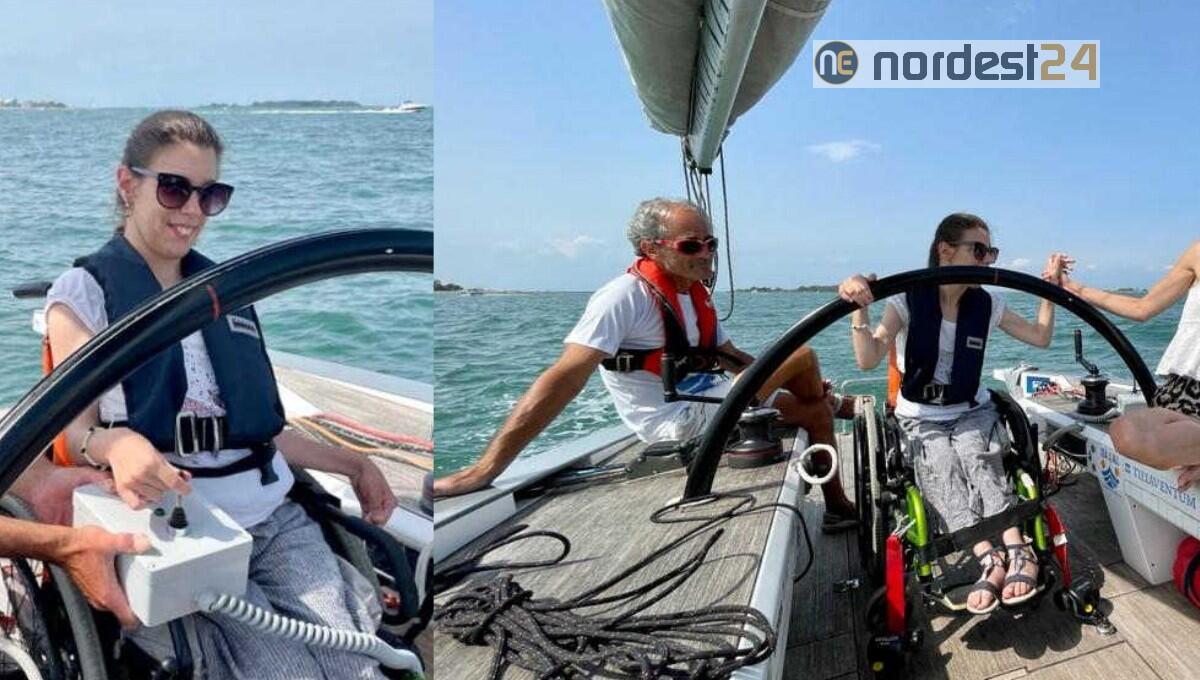 La vela inclusiva a Lignano è per tutti, dai neofiti ai regatanti - 