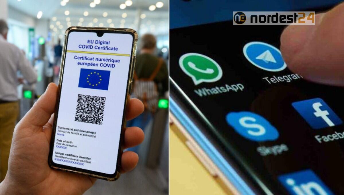 Vaccini e Green Pass falsi venduti online, sequestrati canali Telegram - 
