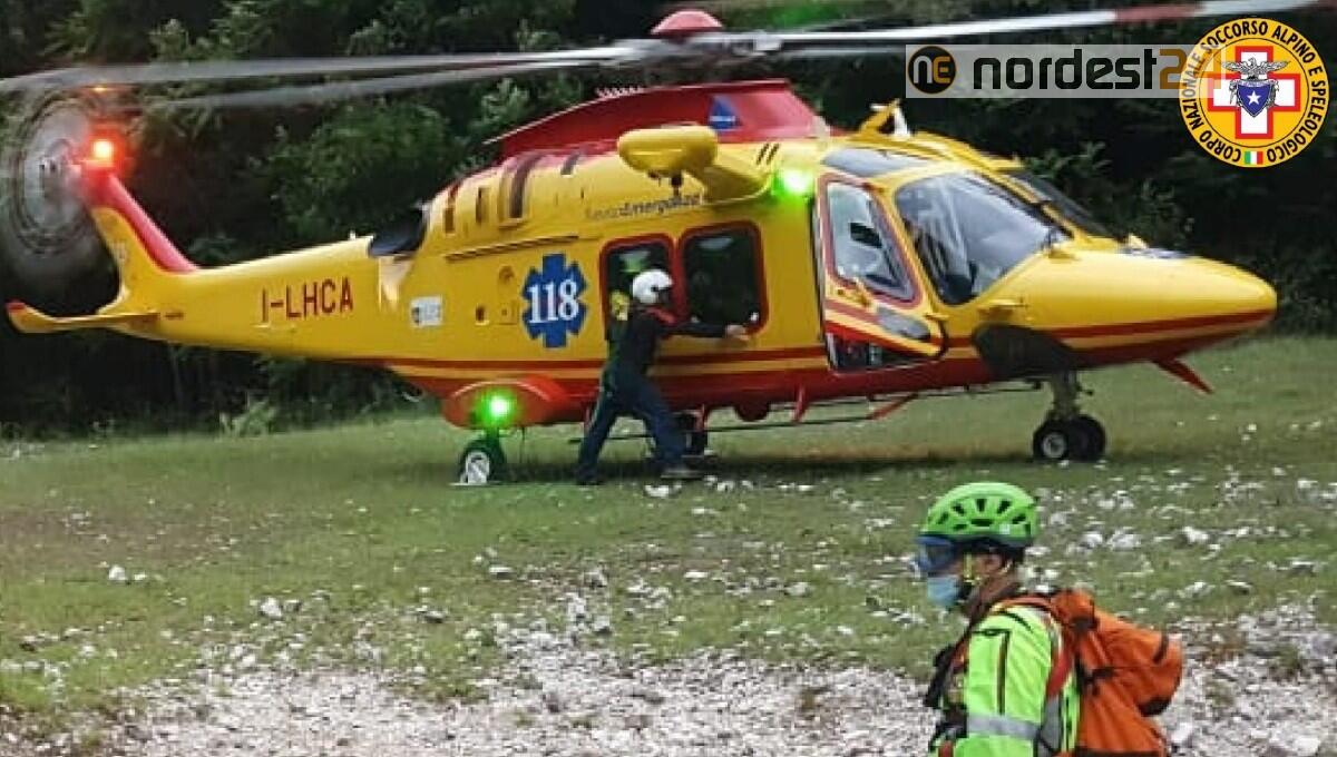 Escursionista 37enne ruzzola su un ghiaione per 30 metri: elitrasportata all'ospedale - 