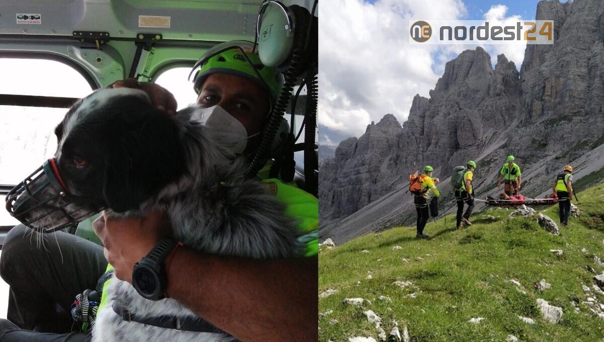 Soccorsa una turista sarda tra le Dolomiti Friulane - 