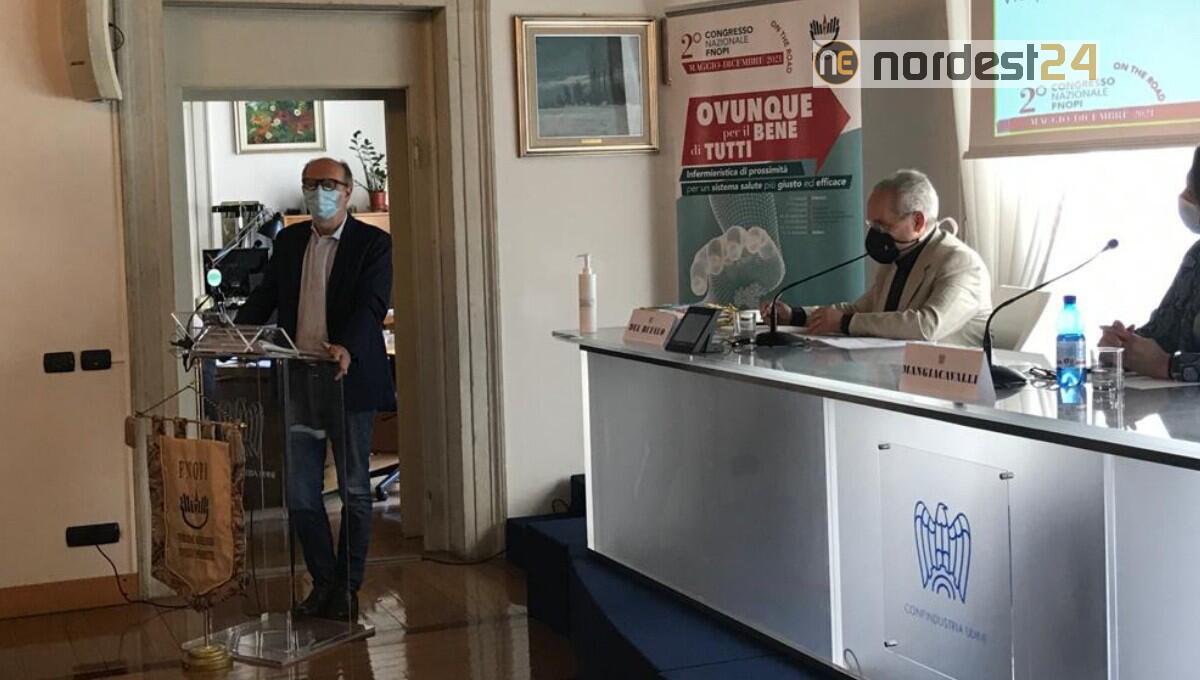 Infermieri, Riccardi: "premi per campagna vaccinale e potenziamento territorio" - 