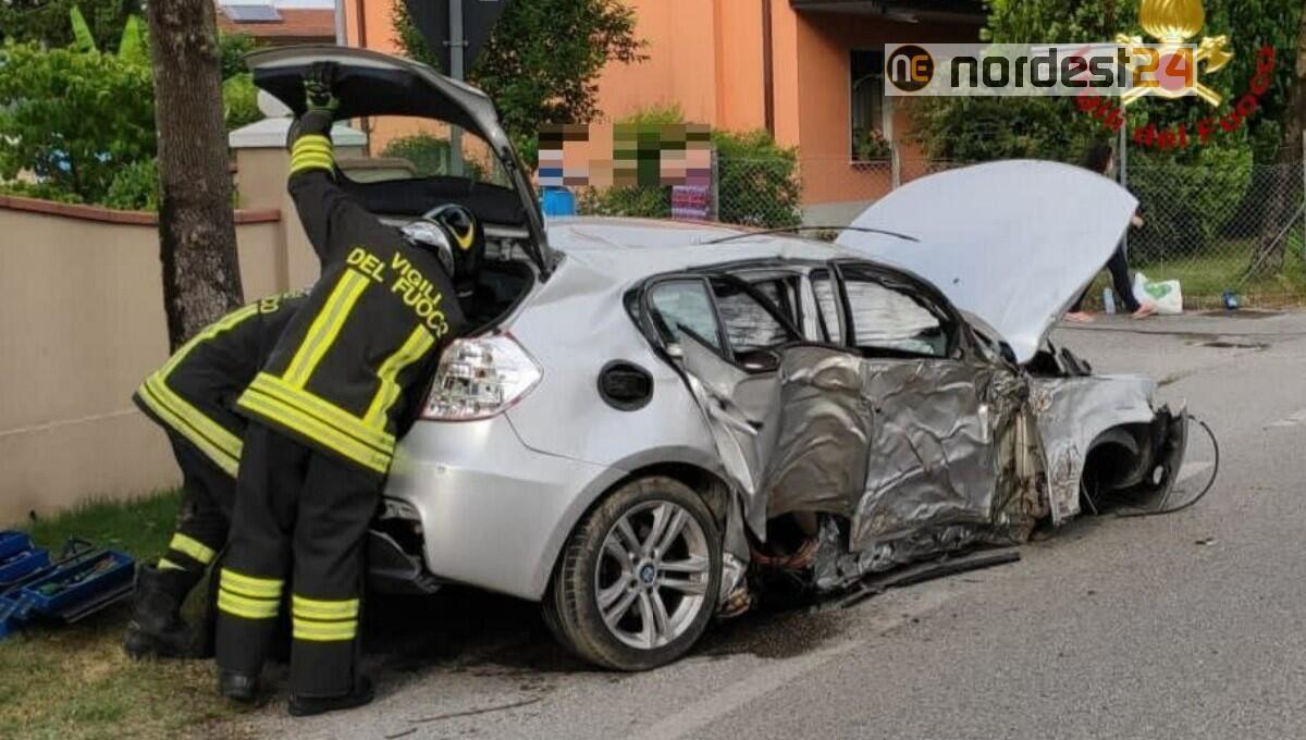 Incidenti stradali ad Azzano Decimo, Pordenone e Brugnera - 