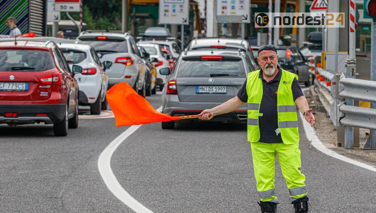 Autovie, resoconto prima giornata di esodo in autostrada - 