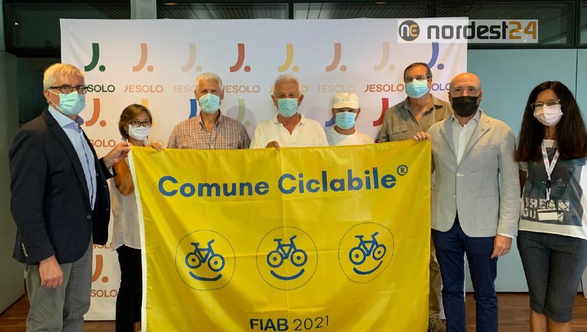 Jesolo ottiene il riconoscimento di Comune Ciclabile - 