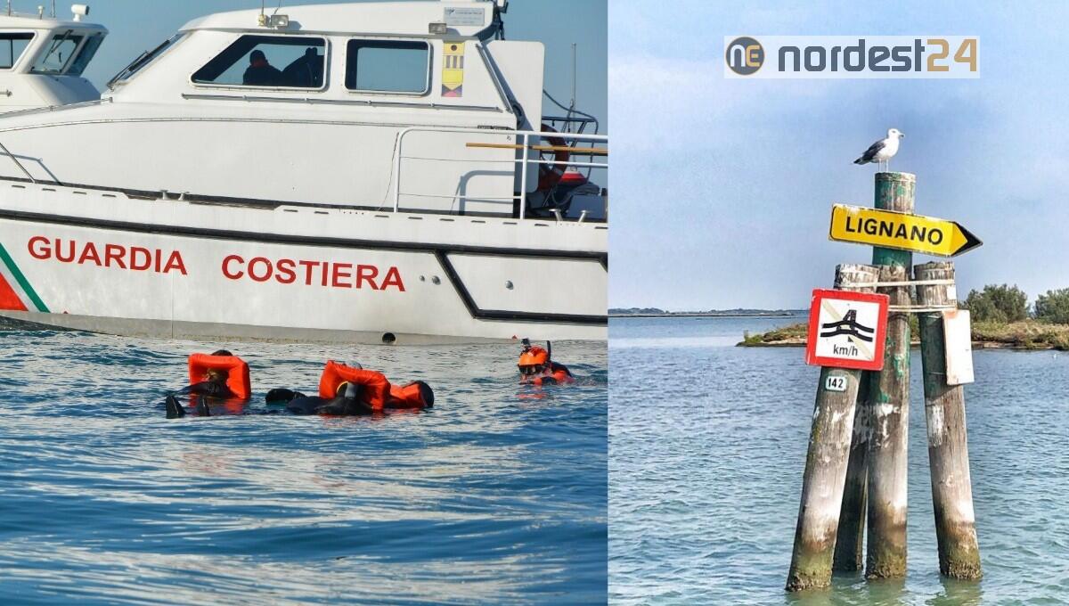 Lignano, ritrovato senza vita in laguna il corpo di Pietro Susanna - 