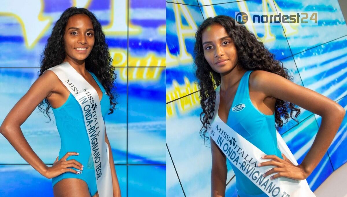 Miss Italia 2021, Maylin Romero Sanchez è "Miss In Onda - Rivignano Teor" - 